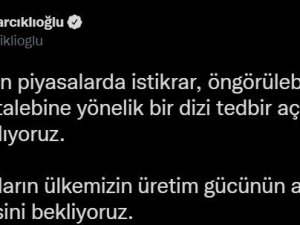 TOBB Başkanı Hisarcıklıoğlu: “Yapılan bir dizi tedbir açıklanmasını  olumlu karşılıyoruz”