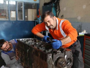 Gölbaşı Belediyesi Fen İşleri Müdürlüğü 2021 yılında da dur durak bilmedi