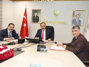 Haliliye Belediyesi’nin devrettiği bina hastane oluyor