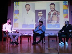 Tayfun Ayaz, Furkan Aksoy ve Reşat Hacıahmetoğlu’ndan keyifli söyleşi