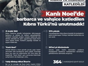 MSB’den "Kanlı Noel" paylaşımı