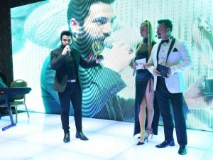 Oltulu sanatçı Akbulut Fantazi Müzik dalında ödül aldı