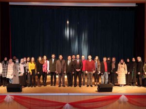 Hazreti Mevlana Edirne’de Şair Özdemir’in şiirleriyle anıldı