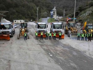 Serdivan Belediyesi kara hazır