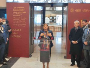 “Milli Mücadele’de Gaziantep 100. Yıl Ulusal Sergisi” Beyoğlu’nda açıldı