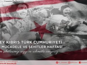 Dışişleri Bakanlığından “Kanlı Noel” paylaşımı