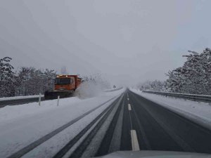 Kar kazaları beraberinde getirdi