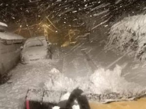 Devrek’te karla mücadele çalışmaları sürüyor