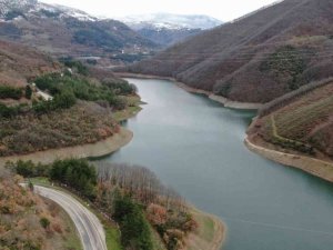 Bursa’nın barajları doluyor...Yoğun kar yüreklere su serpti