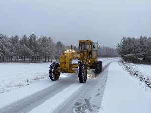 Erzurum’da 372 mahalleye ulaşım sağlanamıyor