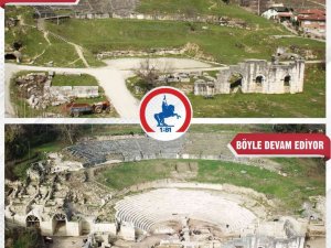 Kazı çalışmalarında büyük yol kat edildi