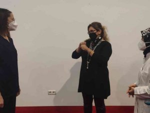 Sağlık çalışanları işaret dili öğreniyor