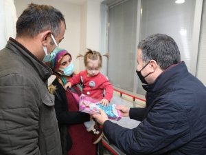 Vali Atay’dan acil serviste denetim