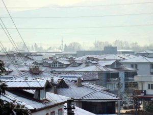 Sakarya güne karla uyandı