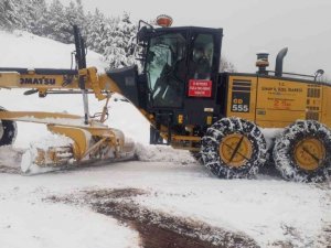 Sinop’ta 157 köy yolu kapalı