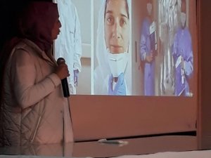 Köyceğizli öğrencilere aşı sunumu yapıldı