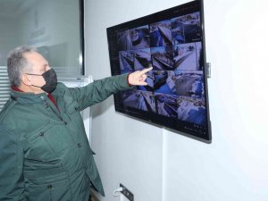 Talas’ta kış çalışmalarına teknolojik katkı