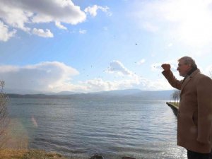 Sapanca Gölü 10 günde 22 santimetre yükseldi