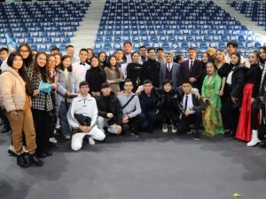 Kazakistan’ın 30. bağımsızlık yıl dönümü Kütahya’da da kutlandı