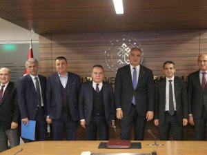 Lara-Kundu Turizm Yolu Projesi Ankara’da masaya yatırıldı