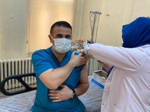 Karı-koca birbirlerine şifa oldu