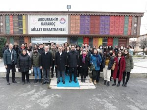 Geleceğin kütüphanecilerinden Sincan Millet Kıraathanelerine tam not