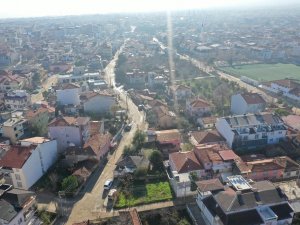 Merkezefendi’de üst yapı çalışmaları başladı