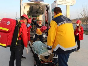 Gerçeği aratmayan saha tatbikatı gerçekleştirildi