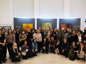 110 sanatçıdan ‘Bir Grup İnsan’ sergisi