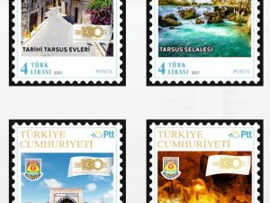 Tarsus’un düşman işgalinden kurtuluşunun anısına özel pul