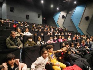 Diyarbakır’da 1 yılda 8 bin 640 öğrenci sinema keyfi yaşadı