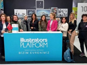 DPÜ-GSF, Design Week Türkiye’de İllüstratör Platformu Sergisi’nde