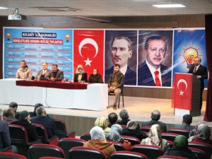 AK Parti üç ilçenin meclis toplantılarını gerçekleştirdi