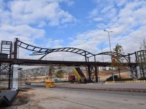 Şahinbey’de Yeşilvadi’ye üst geçit