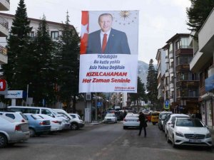 Kızılcahamam’da Erdoğan heyecanı