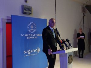 Kültür ve Turizm Bakanı Ersoy: “2021 yılında son 10 yılın en yüksek sayısına ulaşarak 3 bin 480 eserimizi yurt dışından getirdik”