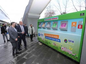 Canik’te atıklar ürüne dönüşüyor