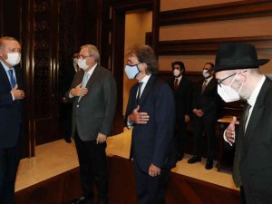 Cumhurbaşkanı Erdoğan: "Türkiye-İsrail ilişkileri bölgemizin istikrarı ve güvenliği bakımından hayatidir"