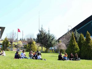 HKÜ en yeşil kampüsü olan üniversiteler arasına girdi