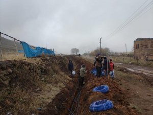 Bitlis’te Gedikli köyünün su sevinci