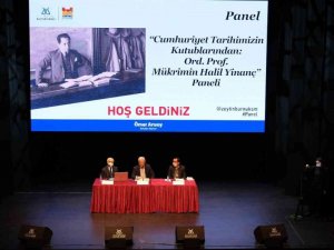 Cumhuriyet tarihimizin kutublarından: Ord. Prof. Mükrimin Halil Yinanç, vefatının 60. yılında ZKS’de anıldı