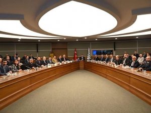 Veteriner hekimler, Tarım ve Orman Bakanı Pakdemirli ile bir araya geldi