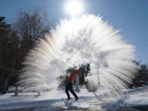 Doğu Anadolu buz kesti