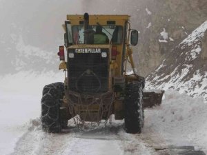Muş’ta 39 köy yolu ulaşıma kapalı