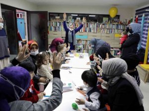 Akyurt Bebek Kütüphanesi hizmete girdi