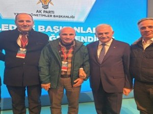 Başkanlar, Binali Yıldırım ile görüştü