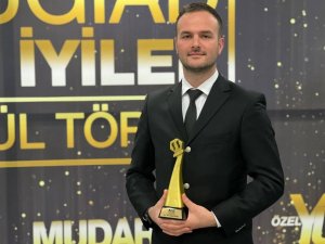 İhlas Haber Ajansı’na ‘En İyi Haber Ajansı’ ödülü verildi