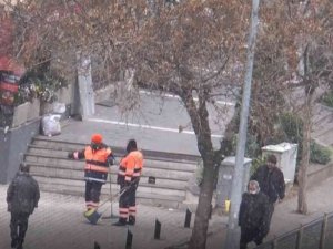 Gaziantep’te mevsimin ilk kar yağışı başladı