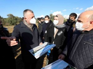 Millet bahçesine 3. etap geliyor