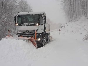 Zonguldak’ta  147 köy ulaşıma kapandı